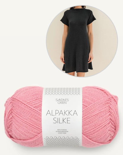 Milly Dress | understatement from luxurious Alpakka Silke by Sandnes Garn