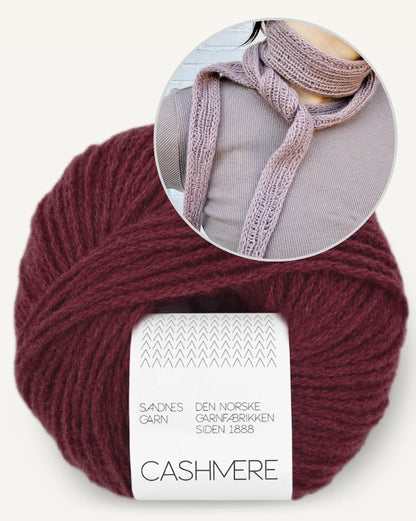 Mini Scarf Perfect Day - Sandnes Cashmere | incredibly soft cashmere from Sandnes Garn