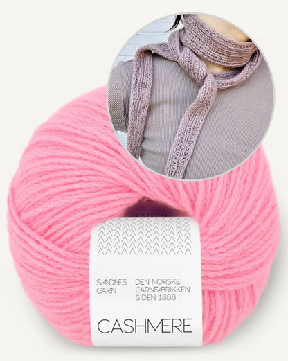 Mini Scarf Perfect Day - Sandnes Cashmere | incredibly soft cashmere from Sandnes Garn