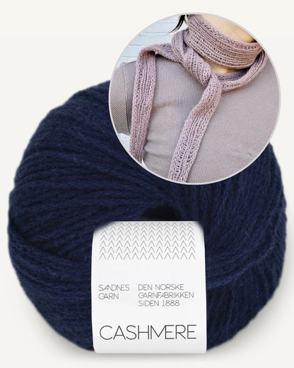 Mini Scarf Perfect Day - Sandnes Cashmere | incredibly soft cashmere from Sandnes Garn