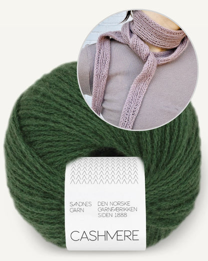 Mini Scarf Perfect Day - Sandnes Cashmere | incredibly soft cashmere from Sandnes Garn