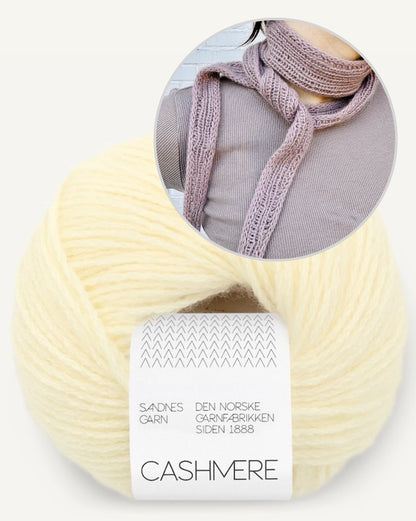 Mini Scarf Perfect Day - Sandnes Cashmere | incredibly soft cashmere from Sandnes Garn