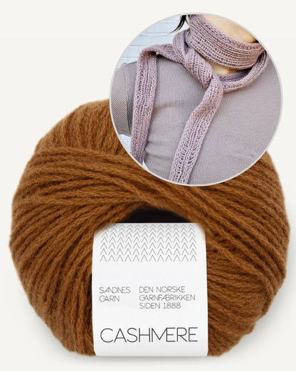 Mini Scarf Perfect Day - Sandnes Cashmere | incredibly soft cashmere from Sandnes Garn