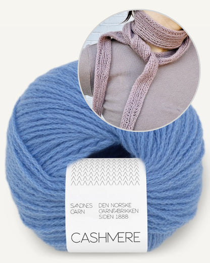 Mini Scarf Perfect Day - Sandnes Cashmere | incredibly soft cashmere from Sandnes Garn