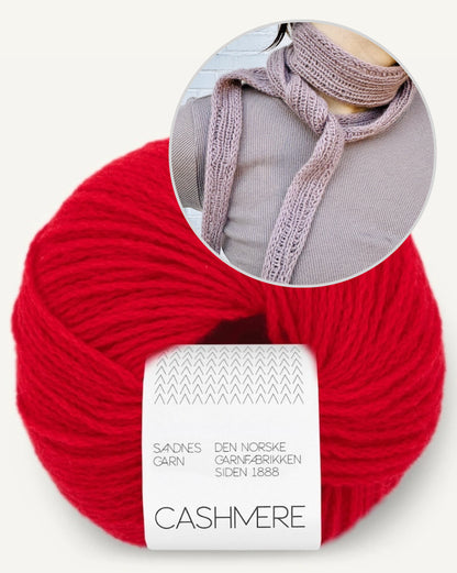 Mini Scarf Perfect Day - Sandnes Cashmere | incredibly soft cashmere from Sandnes Garn