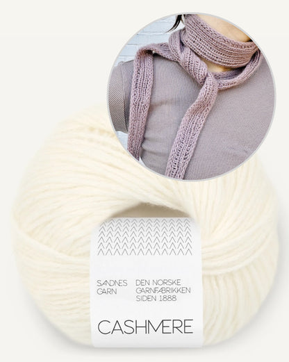 Mini Scarf Perfect Day - Sandnes Cashmere | incredibly soft cashmere from Sandnes Garn