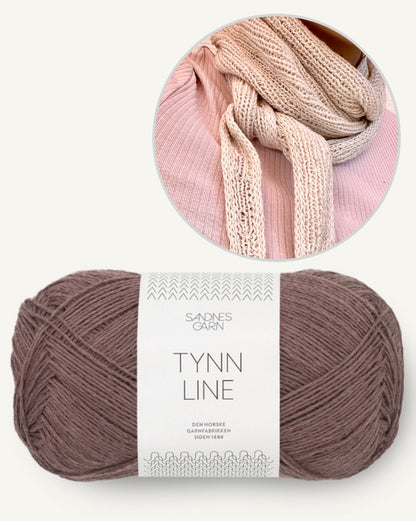 Mini-Scarf Perfect Summer | Silky soft and cooling from Tynn Line by Sandnes Garn