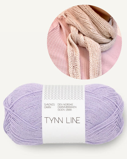 Mini-Scarf Perfect Summer | Silky soft and cooling from Tynn Line by Sandnes Garn