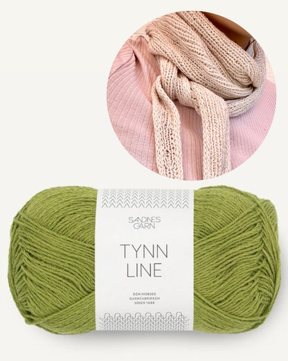 Mini-Scarf Perfect Summer | Silky soft and cooling from Tynn Line by Sandnes Garn