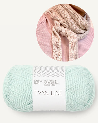 Mini-Scarf Perfect Summer | Silky soft and cooling from Tynn Line by Sandnes Garn