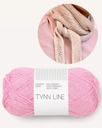 Mini-Scarf Perfect Summer | Silky soft and cooling from Tynn Line by Sandnes Garn