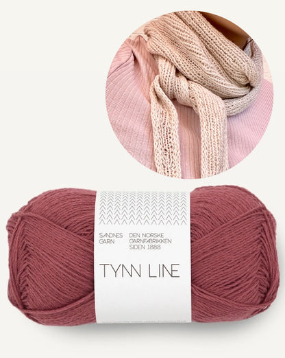 Mini-Scarf Perfect Summer | Silky soft and cooling from Tynn Line by Sandnes Garn