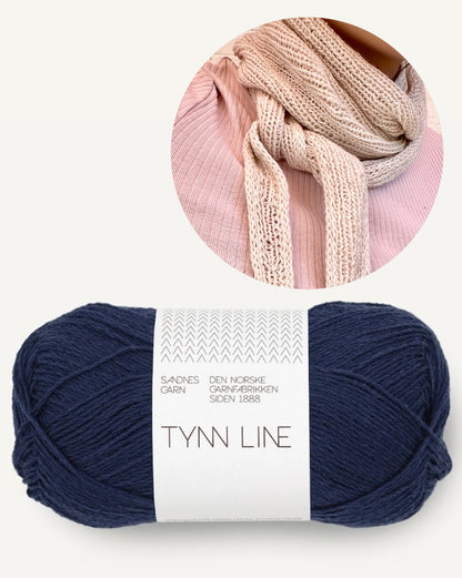Mini-Scarf Perfect Summer | Silky soft and cooling from Tynn Line by Sandnes Garn