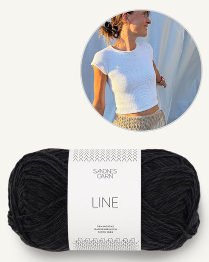 Mini Tee | simpel und fraglos schön aus Line von Sandnes Garn