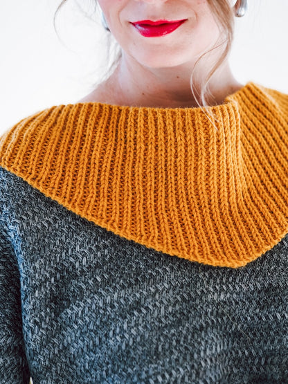 Miriam Walchhäusl Luise Shawlette mit Cashmere Charis von Pascuali 10