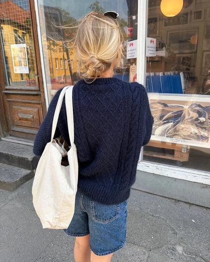 Moby Sweater - double threaded 