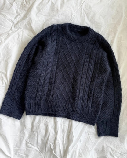 Moby Sweater - double threaded 