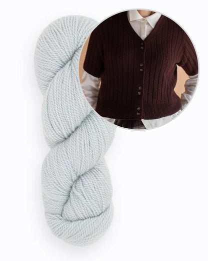 Mona Tee | flatterende i Tynd fra Woolfolk