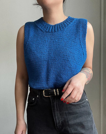 Montpellier Top | auch für Anfänger mit Line von Sandnes Garn