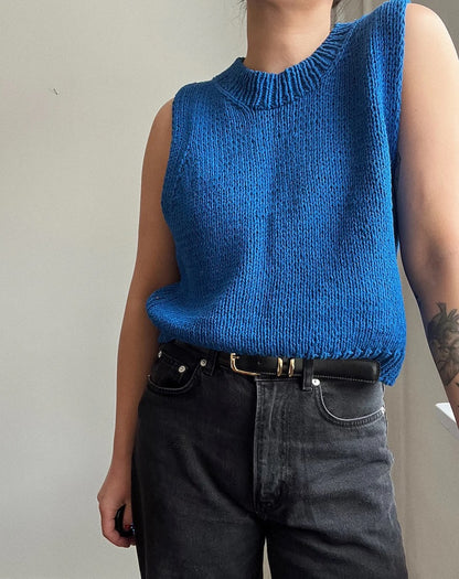 Montpellier Top | auch für Anfänger mit Line von Sandnes Garn