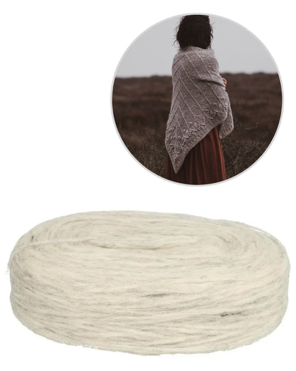 Moorland Shawl | originally a beautiful shawl made from Plötulopi by Lopi Island