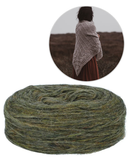 Moorland Shawl | originally a beautiful shawl made from Plötulopi by Lopi Island