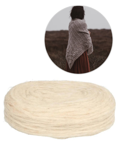 Moorland Shawl | originally a beautiful shawl made from Plötulopi by Lopi Island