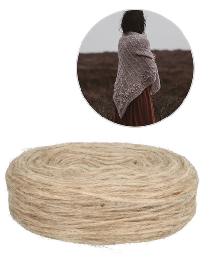 Moorland Shawl | originally a beautiful shawl made from Plötulopi by Lopi Island