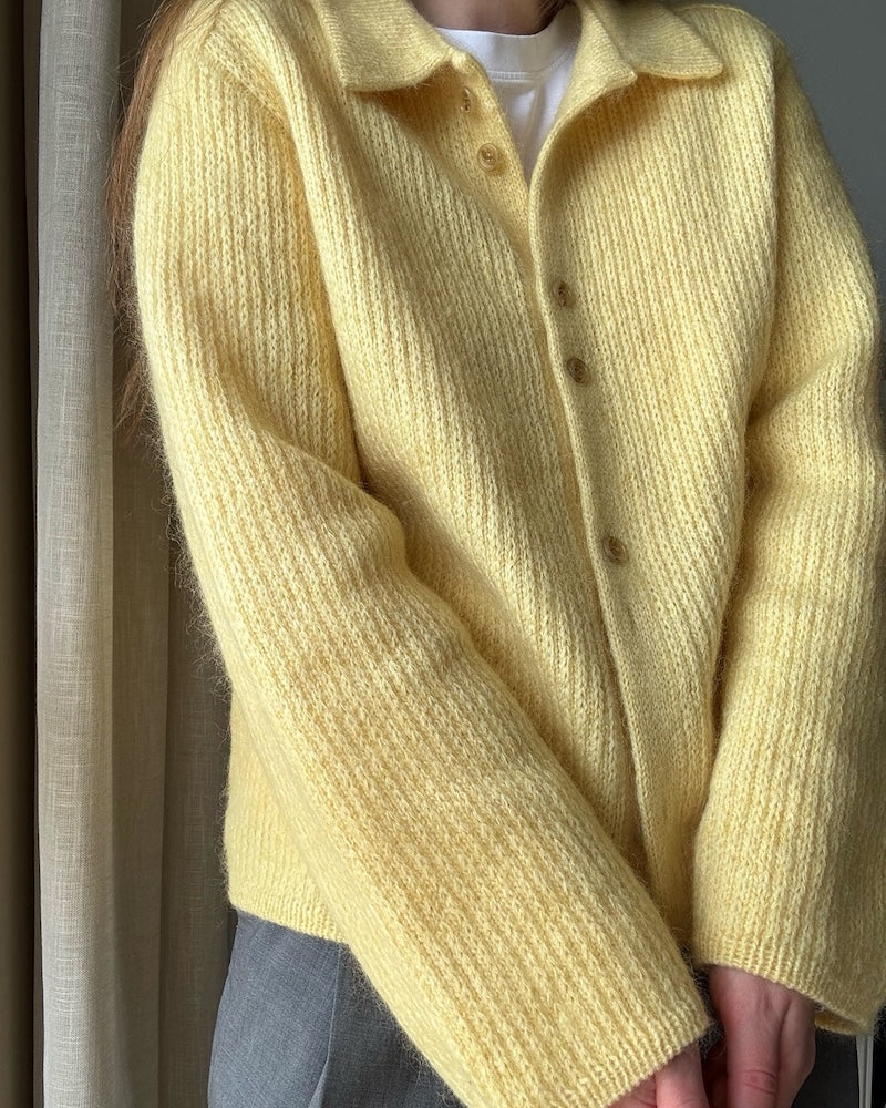 Chantal Collar Cardigan von Moreca Knit mit Wild & Soft und Kid Seta von Gepard Garn 6