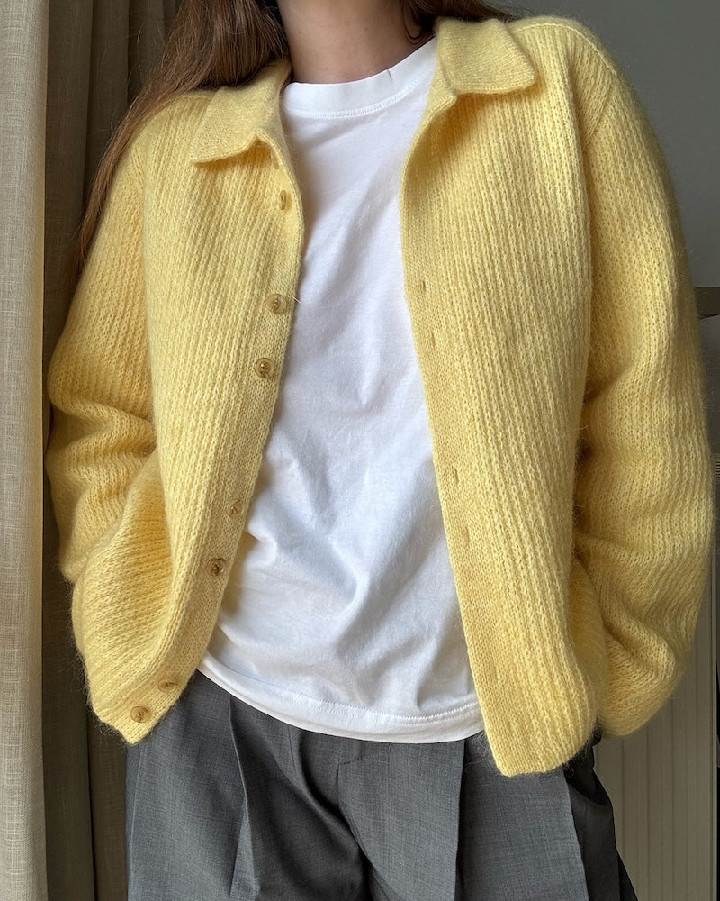 Chantal Collar Cardigan von Moreca Knit mit Wild & Soft und Kid Seta von Gepard Garn 8