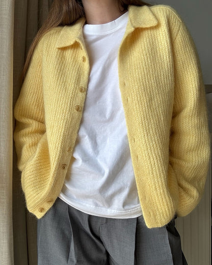 Chantal Collar Cardigan von Moreca Knit mit Wild & Soft und Kid Seta von Gepard Garn 8