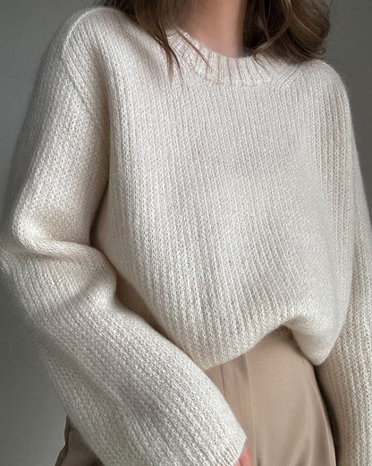 Moreca Knit Chantal Sweater mit Wild & Soft und Kid Seta von Gepard Garn 3