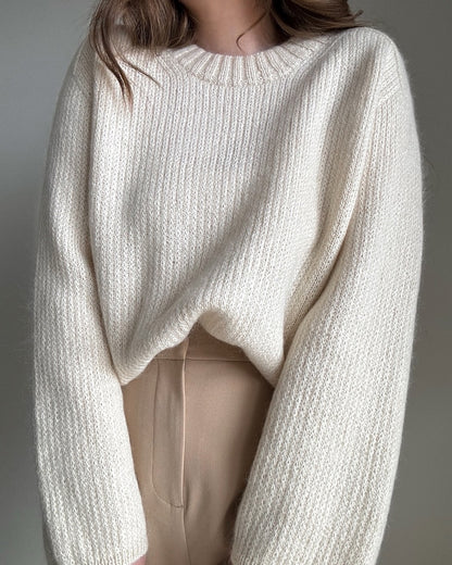 Moreca Knit Chantal Sweater mit Wild & Soft und Kid Seta von Gepard Garn 6
