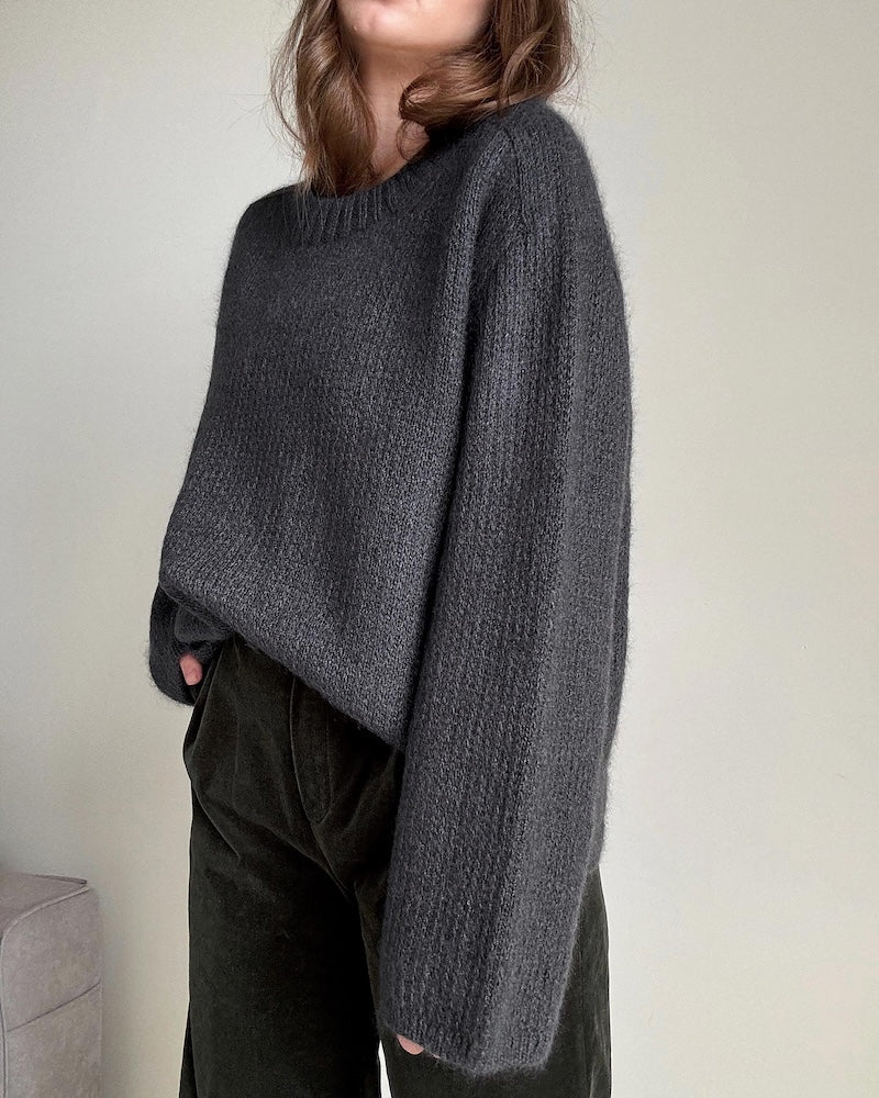 Moreca Knit Chantal Sweater mit Wild & Soft und Kid Seta von Gepard Garn 7