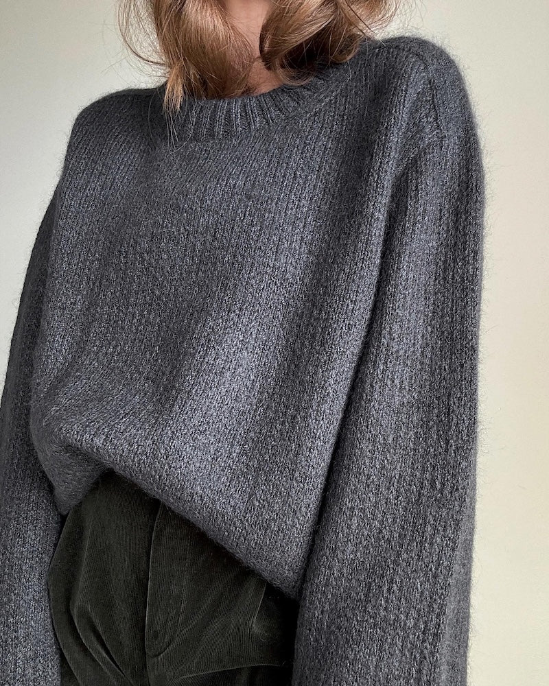 Moreca Knit Chantal Sweater mit Wild & Soft und Kid Seta von Gepard Garn 8