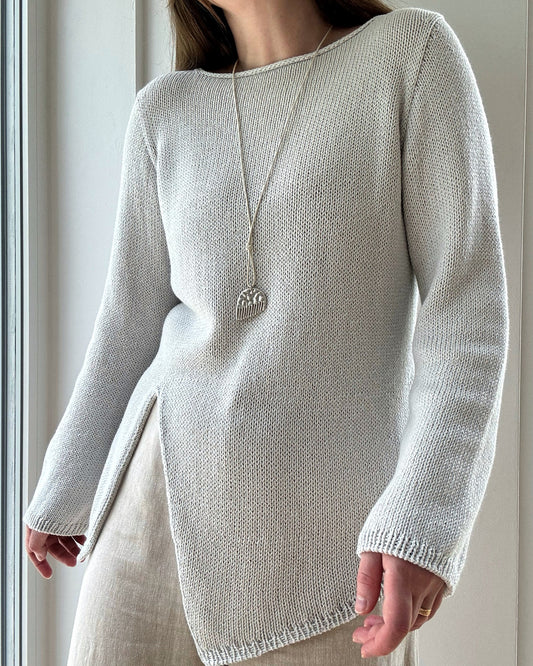 Moreca Knit Liv Blouse mit Sole von Pascuali 1