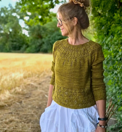 Hope Sweater | for greater solidarity made from Pinta by Pascuali