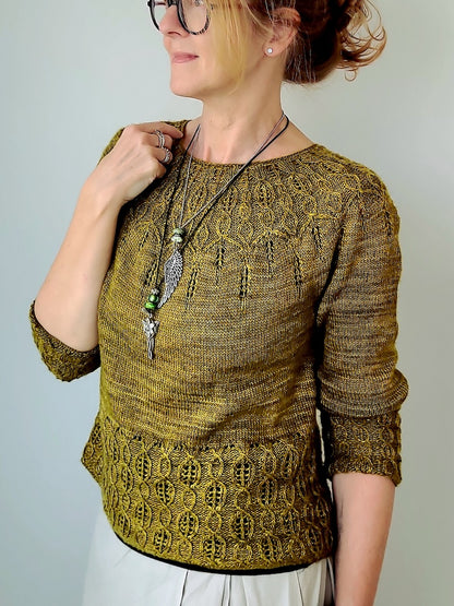 Hope Sweater | for greater solidarity made from Pinta by Pascuali