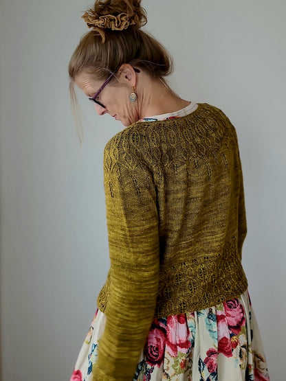 Hope Sweater | for greater solidarity made from Pinta by Pascuali