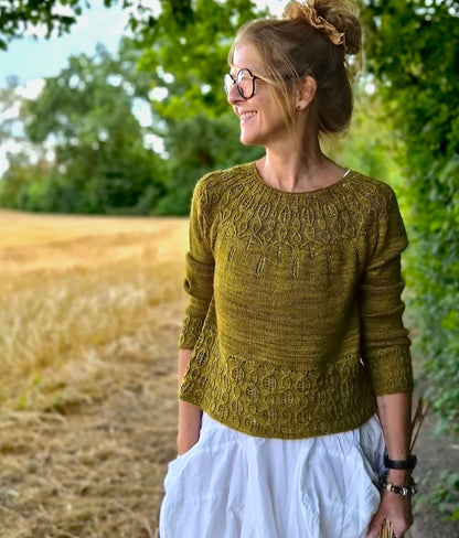 Hope Sweater | for greater solidarity made from Pinta by Pascuali