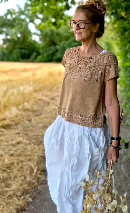 Hope Sweater | for greater solidarity made from Pinta by Pascuali