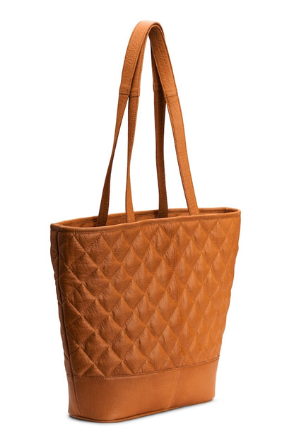muud Betsy Shopper Projekttasche braun 5