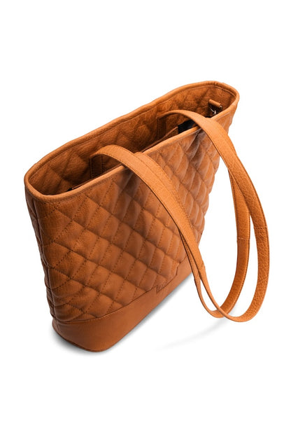 muud Betsy Shopper Projekttasche braun 8