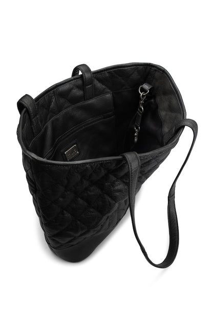 muud Betsy Shopper Projekttasche schwarz 3