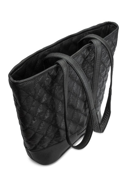 muud Betsy Shopper Projekttasche schwarz 8