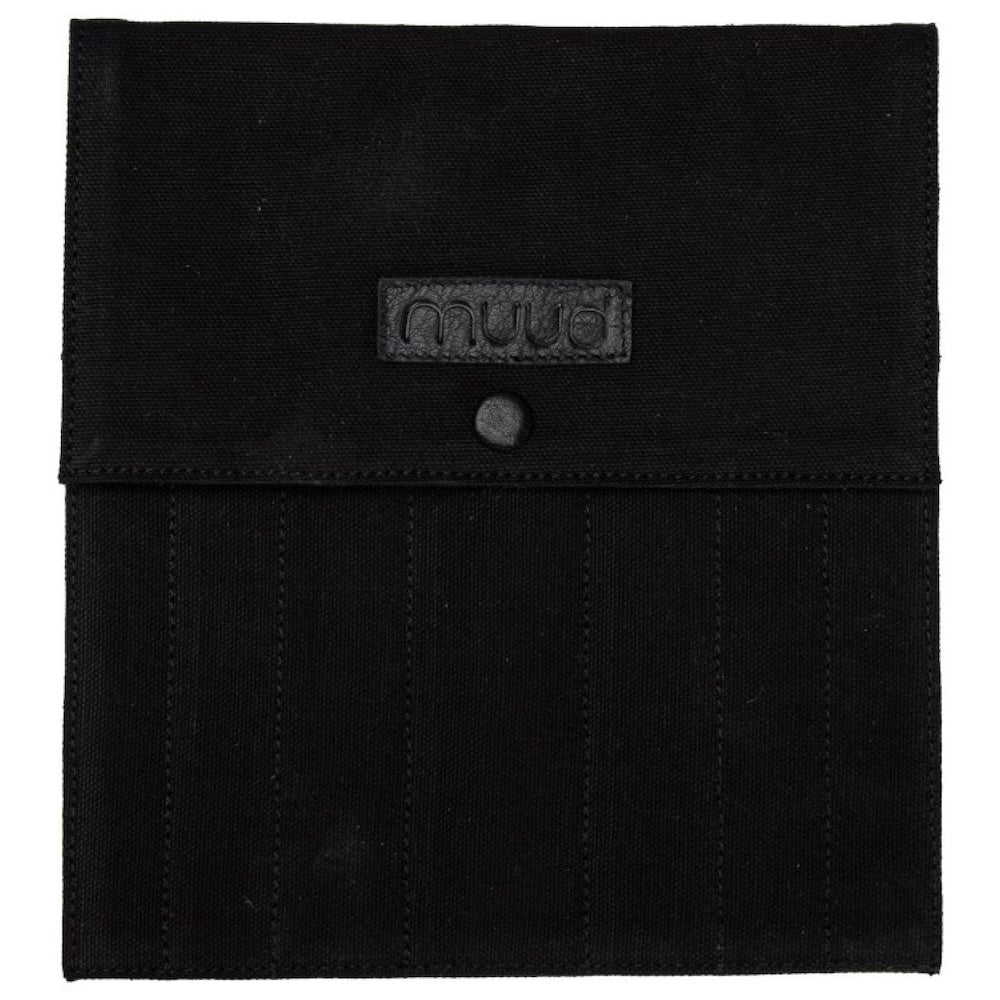 Oslo Needle Case - Canvas | with many compartments for your accessories