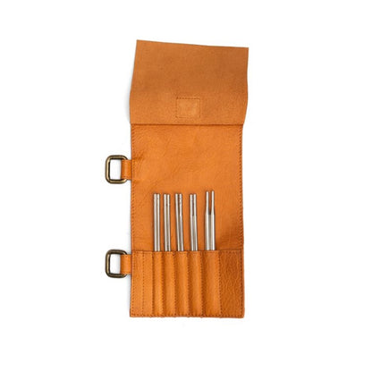Funda Carita K | para puntas de agujas o ganchillos
