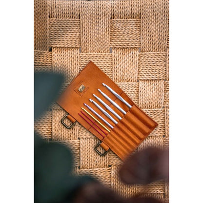 Funda Carita K | para puntas de agujas o ganchillos
