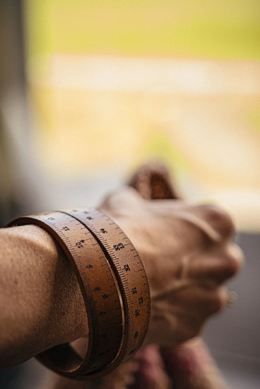 Fibi Maßband Armband | super Geschenk