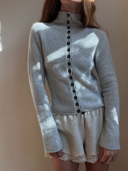 Blouse No. 5 | extrem weiche Sommerbluse aus Cashmere Kumula und Cashmere Lace von Gepard Garn
